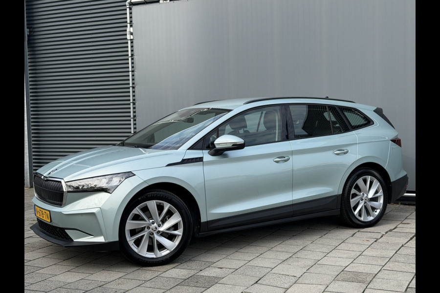 Škoda ENYAQ iV BWJ 12-2021 | 60 | TREKHAAK | WARMTEPOMP | CAMERA A | CLIMA | NAVI |CARPLAY | PDC 2X |