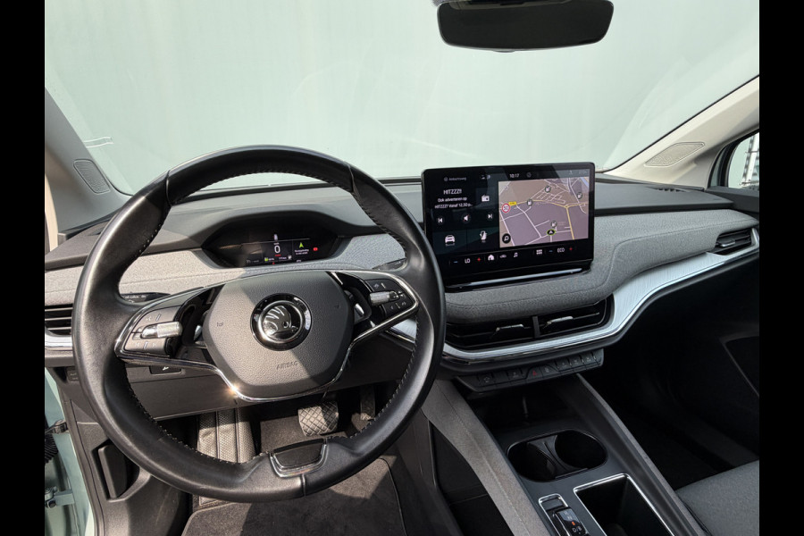 Škoda ENYAQ iV BWJ 12-2021 | 60 | TREKHAAK | WARMTEPOMP | CAMERA A | CLIMA | NAVI |CARPLAY | PDC 2X |