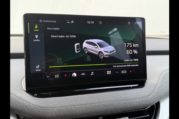 Škoda ENYAQ iV BWJ 12-2021 | 60 | TREKHAAK | WARMTEPOMP | CAMERA A | CLIMA | NAVI |CARPLAY | PDC 2X |
