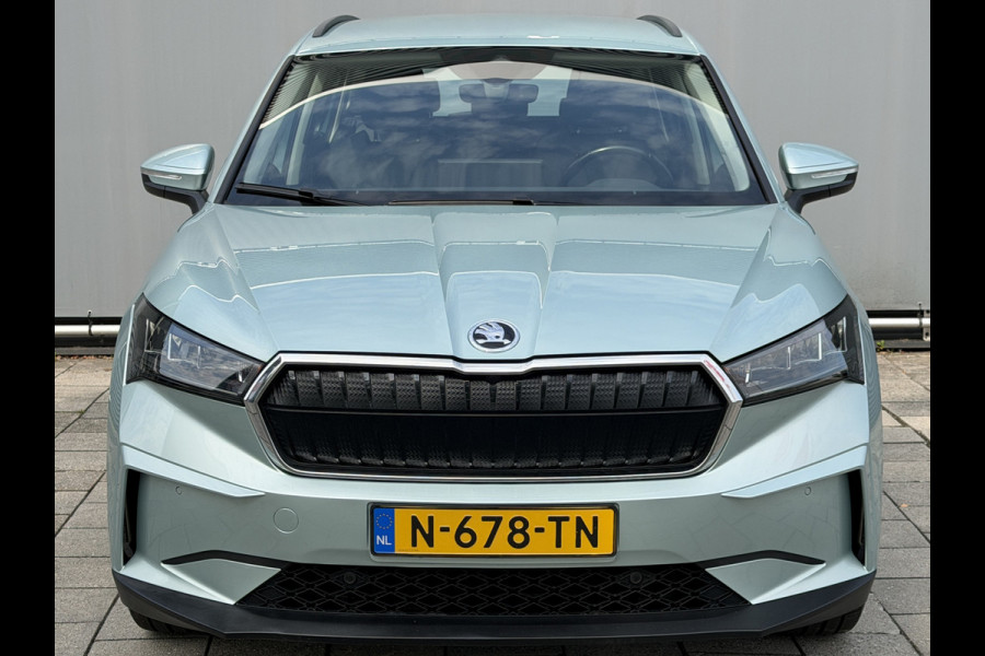 Škoda ENYAQ iV BWJ 12-2021 | 60 | TREKHAAK | WARMTEPOMP | CAMERA A | CLIMA | NAVI |CARPLAY | PDC 2X |