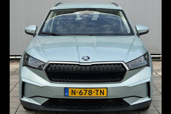 Škoda ENYAQ iV BWJ 12-2021 | 60 | TREKHAAK | WARMTEPOMP | CAMERA A | CLIMA | NAVI |CARPLAY | PDC 2X |