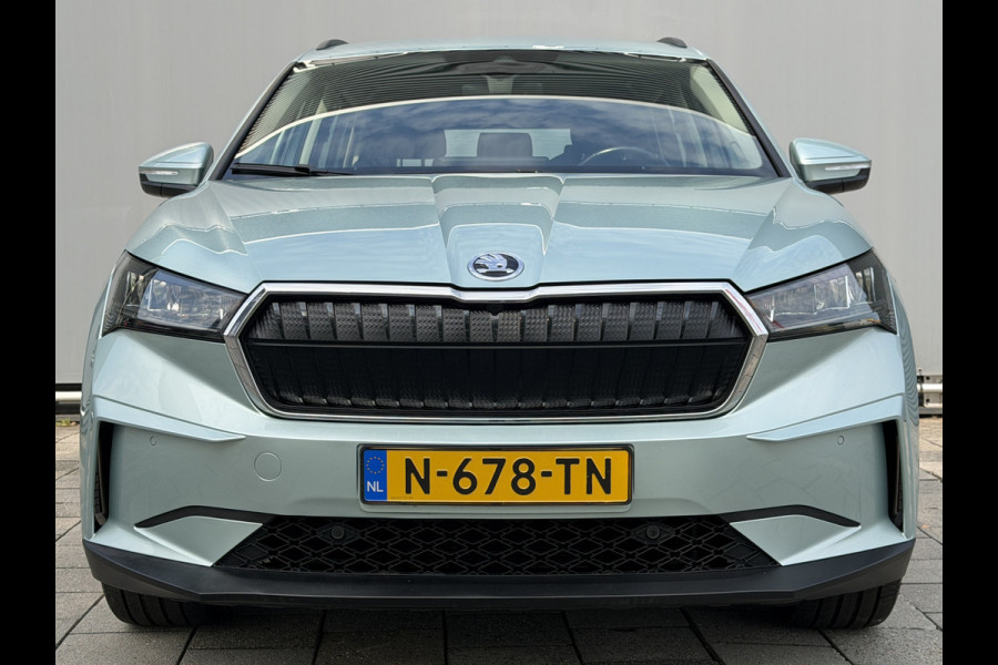 Škoda ENYAQ iV BWJ 12-2021 | 60 | TREKHAAK | WARMTEPOMP | CAMERA A | CLIMA | NAVI |CARPLAY | PDC 2X |