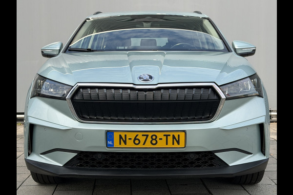 Škoda ENYAQ iV BWJ 12-2021 | 60 | TREKHAAK | WARMTEPOMP | CAMERA A | CLIMA | NAVI |CARPLAY | PDC 2X |