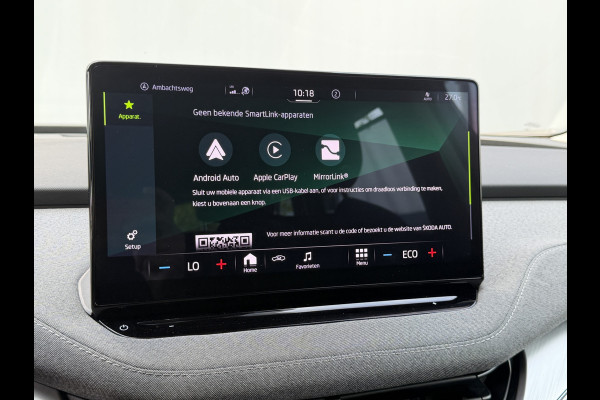 Škoda ENYAQ iV BWJ 12-2021 | 60 | TREKHAAK | WARMTEPOMP | CAMERA A | CLIMA | NAVI |CARPLAY | PDC 2X |
