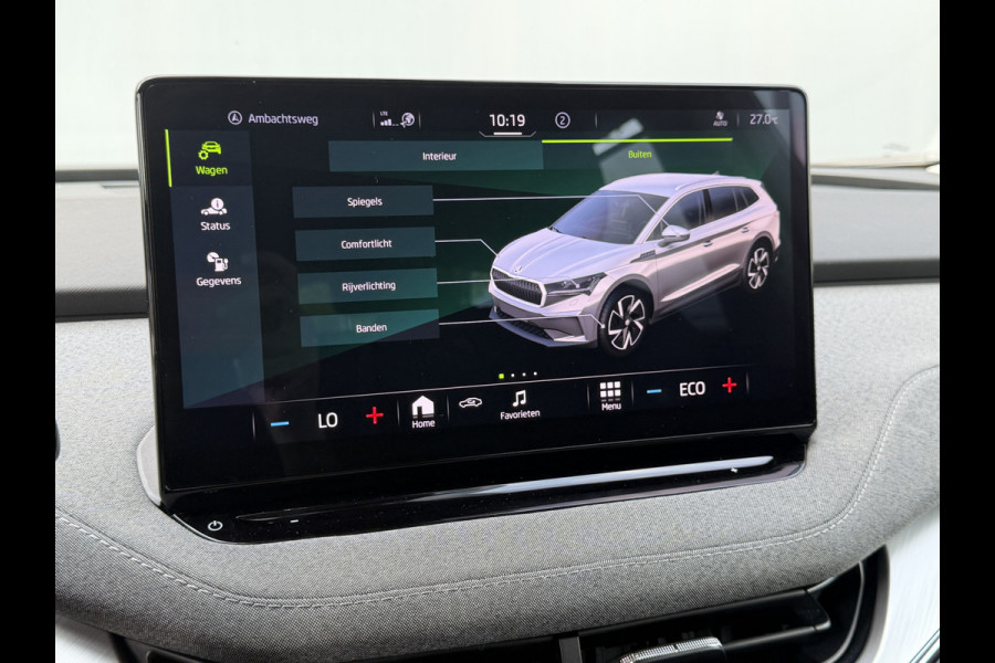 Škoda ENYAQ iV BWJ 12-2021 | 60 | TREKHAAK | WARMTEPOMP | CAMERA A | CLIMA | NAVI |CARPLAY | PDC 2X |