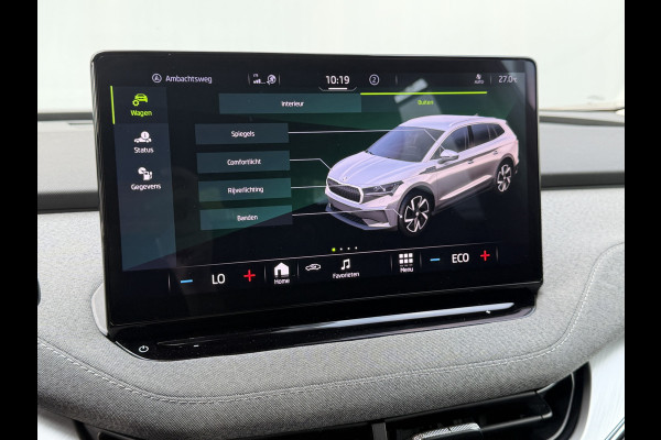 Škoda ENYAQ iV BWJ 12-2021 | 60 | TREKHAAK | WARMTEPOMP | CAMERA A | CLIMA | NAVI |CARPLAY | PDC 2X |