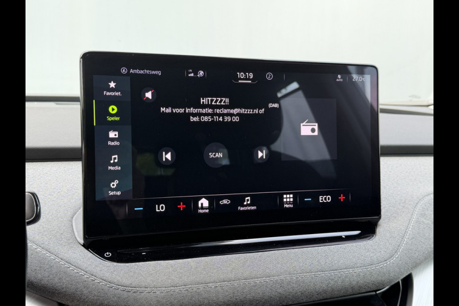 Škoda ENYAQ iV BWJ 12-2021 | 60 | TREKHAAK | WARMTEPOMP | CAMERA A | CLIMA | NAVI |CARPLAY | PDC 2X |