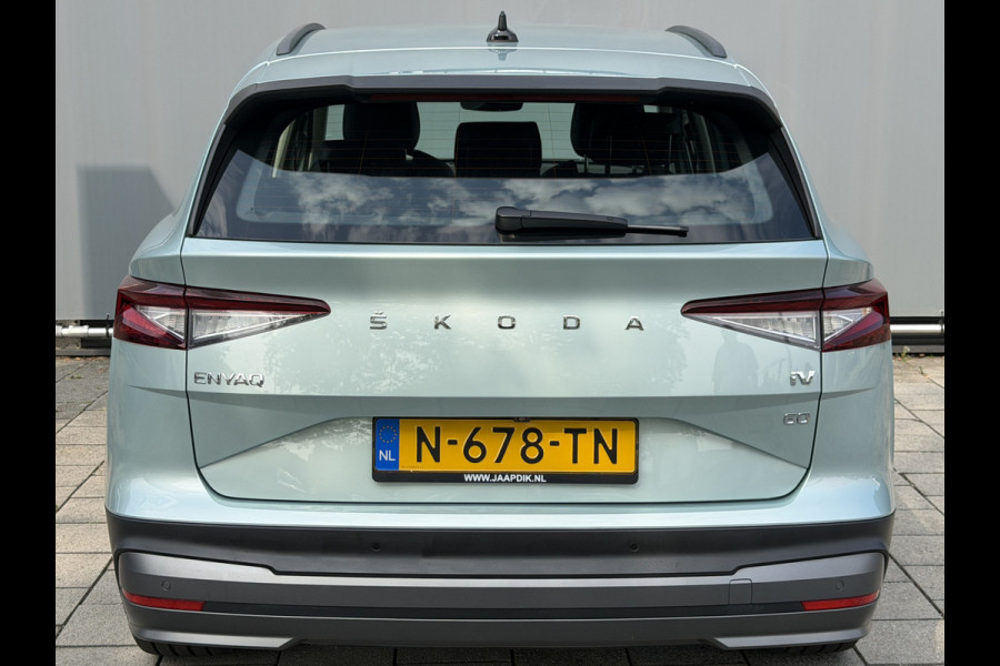 Škoda ENYAQ iV BWJ 12-2021 | 60 | TREKHAAK | WARMTEPOMP | CAMERA A | CLIMA | NAVI |CARPLAY | PDC 2X |