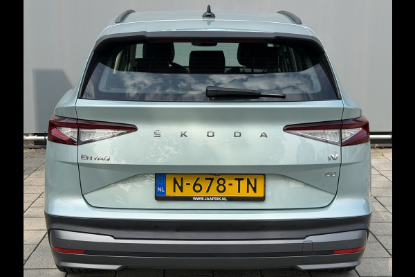Škoda ENYAQ iV BWJ 12-2021 | 60 | TREKHAAK | WARMTEPOMP | CAMERA A | CLIMA | NAVI |CARPLAY | PDC 2X |