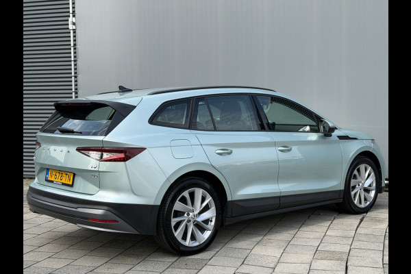 Škoda ENYAQ iV BWJ 12-2021 | 60 | TREKHAAK | WARMTEPOMP | CAMERA A | CLIMA | NAVI |CARPLAY | PDC 2X |