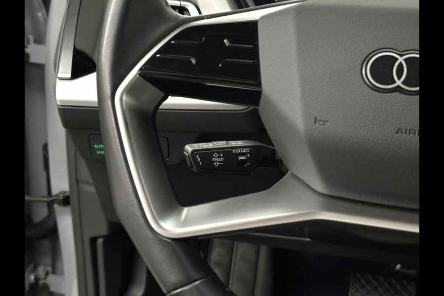 Audi Q4 e-tron 40 204pk 77 kWh | #RS-Leder | 5x Q4 OP VOORRAAD! | ACC | Matrix Led | 3 Zone Clima | Kieselgrau | 2023 | Btw auto, 27150,= ex. | Bovag garantie. 4x Q4 op voorraad!