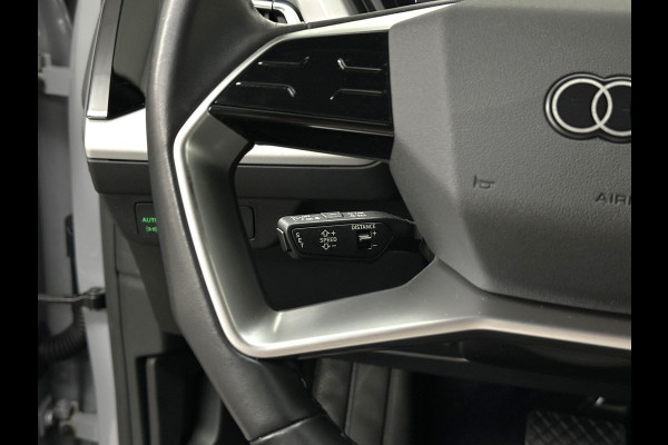 Audi Q4 e-tron 40 204pk 77 kWh | #RS-Leder | 5x Q4 OP VOORRAAD! | ACC | Matrix Led | 3 Zone Clima | Kieselgrau | 2023 | Btw auto, 27150,= ex. | Bovag garantie. 4x Q4 op voorraad!