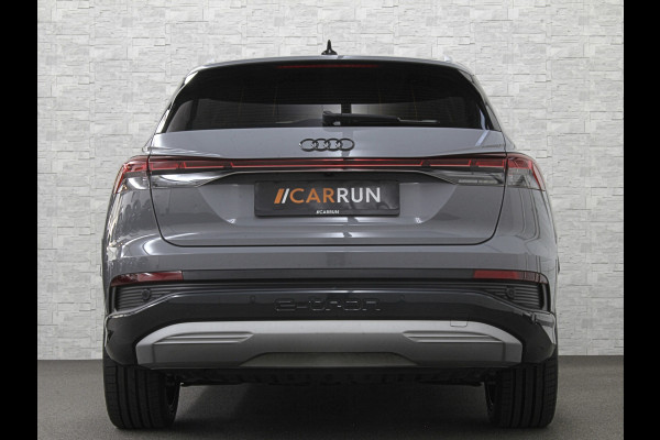 Audi Q4 e-tron 40 204pk 77 kWh | #RS-Leder | 5x Q4 OP VOORRAAD! | ACC | Matrix Led | 3 Zone Clima | Kieselgrau | 2023 | Btw auto, 27150,= ex. | Bovag garantie. 4x Q4 op voorraad!