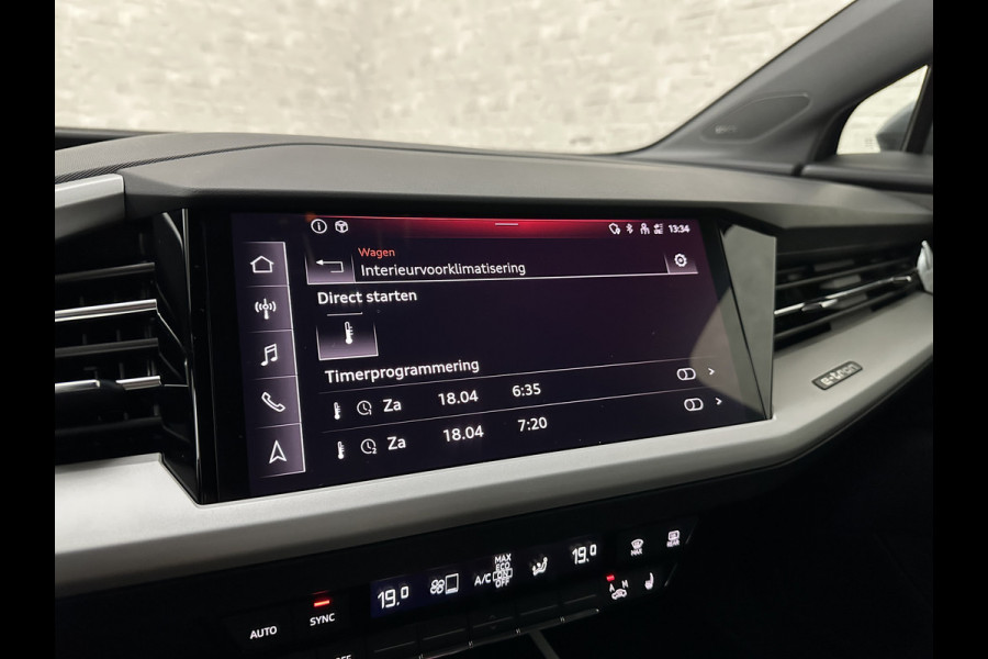 Audi Q4 e-tron 40 204pk 77 kWh | #RS-Leder | 5x Q4 OP VOORRAAD! | ACC | Matrix Led | 3 Zone Clima | Kieselgrau | 2023 | Btw auto, 27150,= ex. | Bovag garantie. 4x Q4 op voorraad!