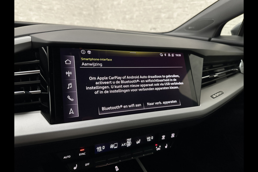 Audi Q4 e-tron 40 204pk 77 kWh | #RS-Leder | 5x Q4 OP VOORRAAD! | ACC | Matrix Led | 3 Zone Clima | Kieselgrau | 2023 | Btw auto, 27150,= ex. | Bovag garantie. 4x Q4 op voorraad!