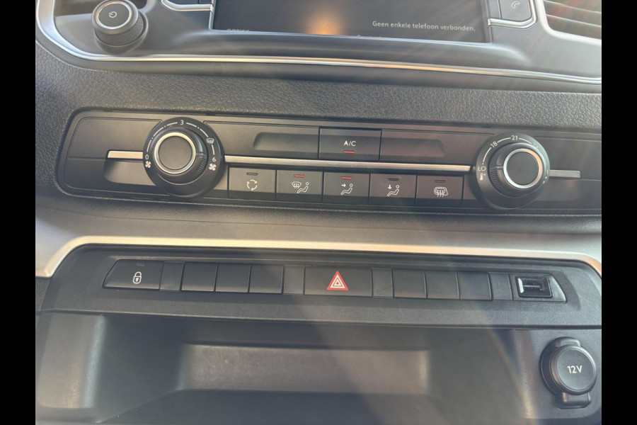 Opel Vivaro-e L3H1 Innovation DC 75 kWh | 329 km WLTP | Dubbele Schuifdeur | Camera | Trekhaak | CarPlay | Navi | 17" LMV