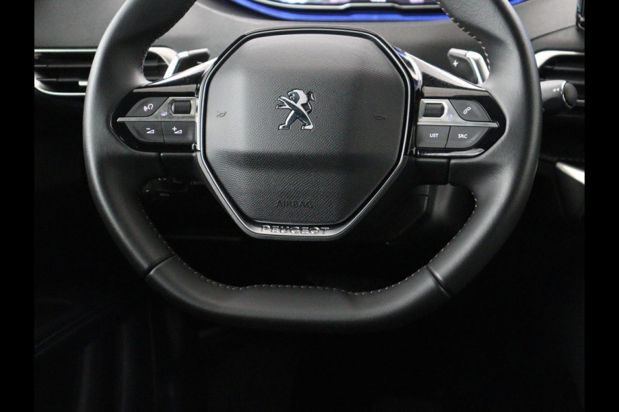 Peugeot 3008 1.6 HYbrid 225 Active Pack Business | SOH 98.8% | Half Leder | Adaptive cruise | 360 camera | Carplay | Climate control | Dodehoek detectie | DAB |
