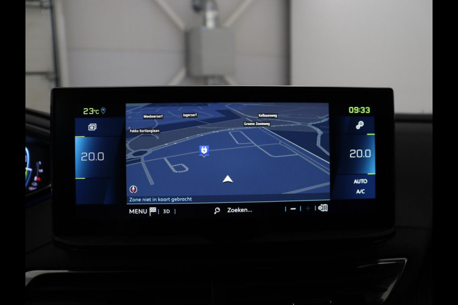 Peugeot 3008 1.6 HYbrid 225 Active Pack Business | SOH 98.8% | Half Leder | Adaptive cruise | 360 camera | Carplay | Climate control | Dodehoek detectie | DAB |