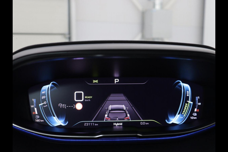 Peugeot 3008 1.6 HYbrid 225 Active Pack Business | SOH 98.8% | Half Leder | Adaptive cruise | 360 camera | Carplay | Climate control | Dodehoek detectie | DAB |
