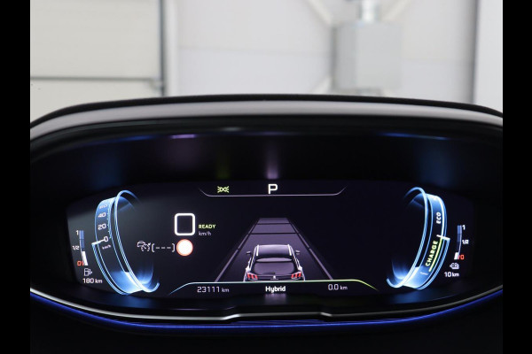 Peugeot 3008 1.6 HYbrid 225 Active Pack Business | SOH 98.8% | Half Leder | Adaptive cruise | 360 camera | Carplay | Climate control | Dodehoek detectie | DAB |