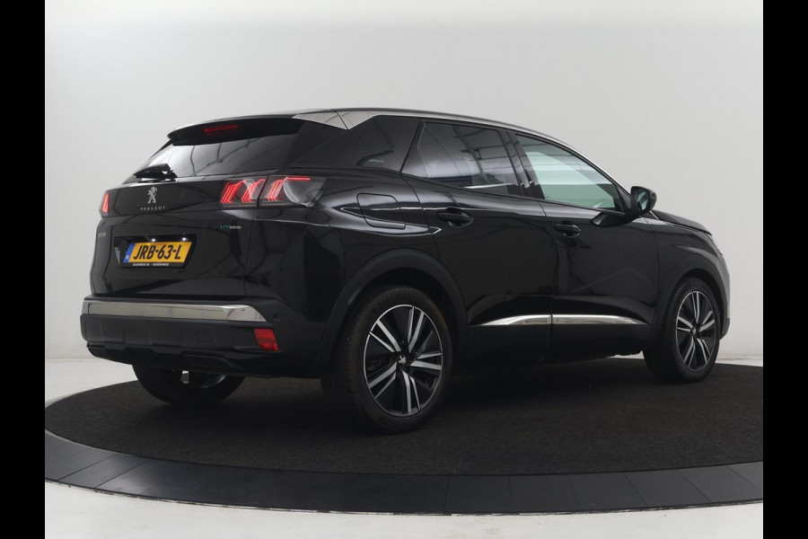 Peugeot 3008 1.6 HYbrid 225 Active Pack Business | SOH 98.8% | Half Leder | Adaptive cruise | 360 camera | Carplay | Climate control | Dodehoek detectie | DAB |