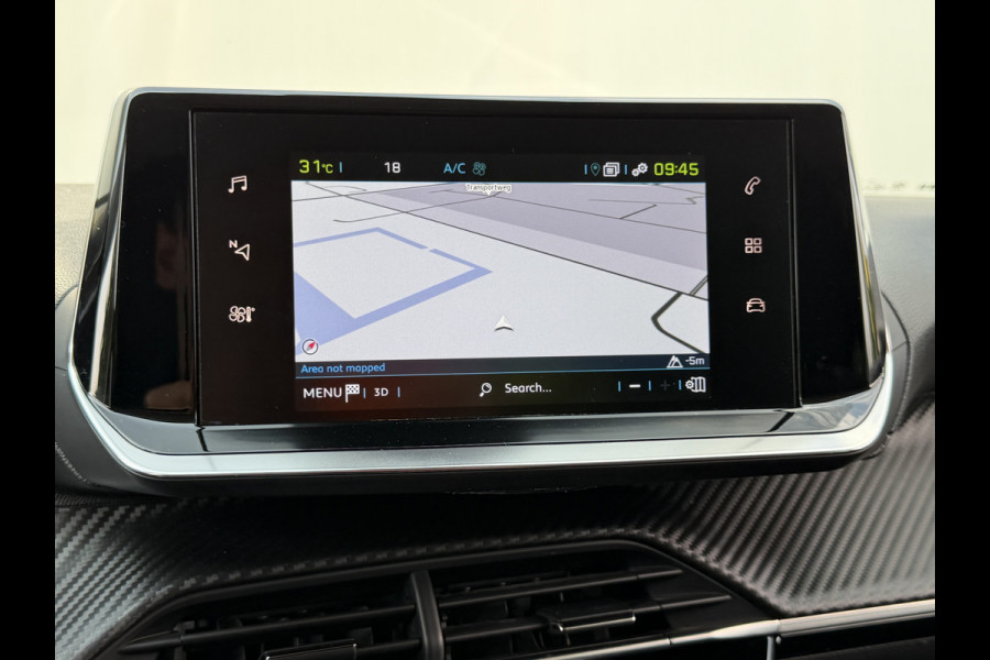 Peugeot e-2008 BWJ 2022 | EV 136PK Allure 50 kWh | LEDER/STOF | CLIMA | NAVI | CAMERA A | CARPLAY | PRIVACY GLASS | PDC |