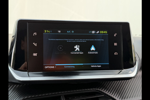 Peugeot e-2008 BWJ 2022 | EV 136PK Allure 50 kWh | LEDER/STOF | CLIMA | NAVI | CAMERA A | CARPLAY | PRIVACY GLASS | PDC |