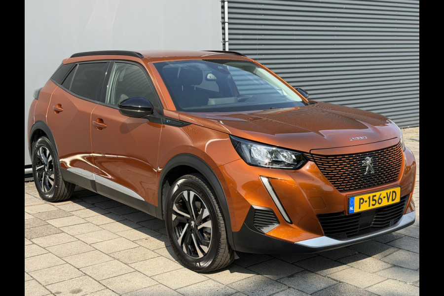 Peugeot e-2008 BWJ 2022 | EV 136PK Allure 50 kWh | LEDER/STOF | CLIMA | NAVI | CAMERA A | CARPLAY | PRIVACY GLASS | PDC |