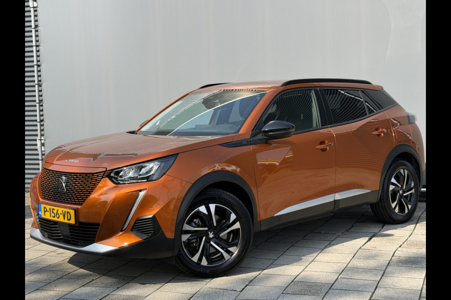 Peugeot e-2008 BWJ 2022 | EV 136PK Allure 50 kWh | LEDER/STOF | CLIMA | NAVI | CAMERA A | CARPLAY | PRIVACY GLASS | PDC |