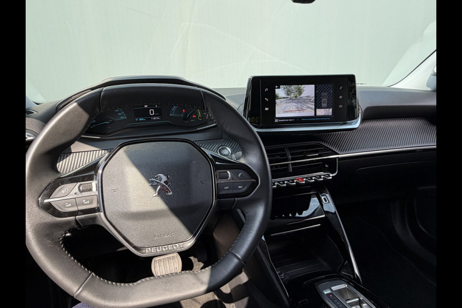 Peugeot e-2008 BWJ 2022 | EV 136PK Allure 50 kWh | LEDER/STOF | CLIMA | NAVI | CAMERA A | CARPLAY | PRIVACY GLASS | PDC |