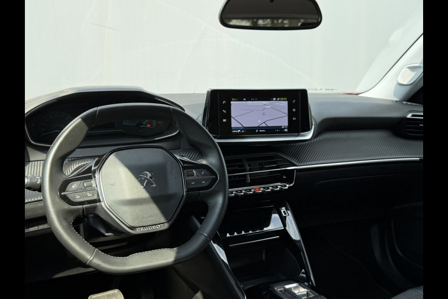 Peugeot e-2008 BWJ 2022 | EV 136PK Allure 50 kWh | LEDER/STOF | CLIMA | NAVI | CAMERA A | CARPLAY | PRIVACY GLASS | PDC |