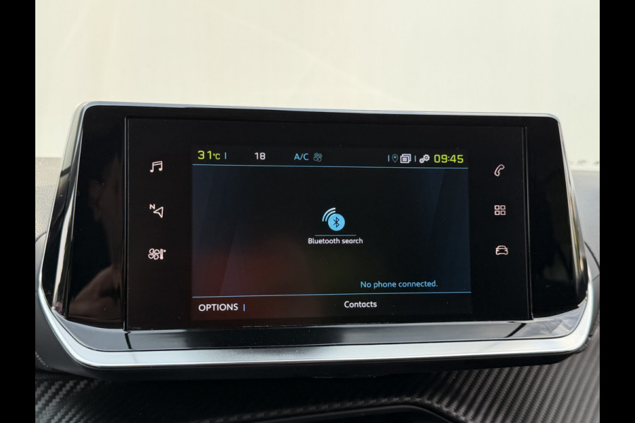 Peugeot e-2008 BWJ 2022 | EV 136PK Allure 50 kWh | LEDER/STOF | CLIMA | NAVI | CAMERA A | CARPLAY | PRIVACY GLASS | PDC |