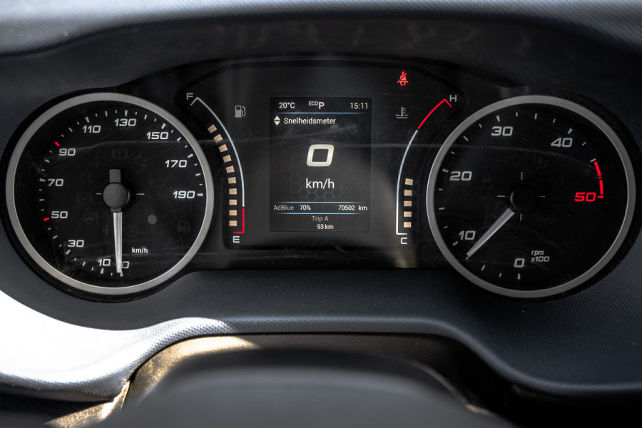 Iveco Daily L1H1 | Automaat | Trekhaak 3.5T | Volledig ingericht | LED | Camera | Cruise | Airco
