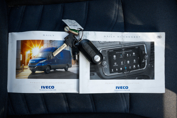 Iveco Daily L1H1 | Automaat | Trekhaak 3.5T | Volledig ingericht | LED | Camera | Cruise | Airco