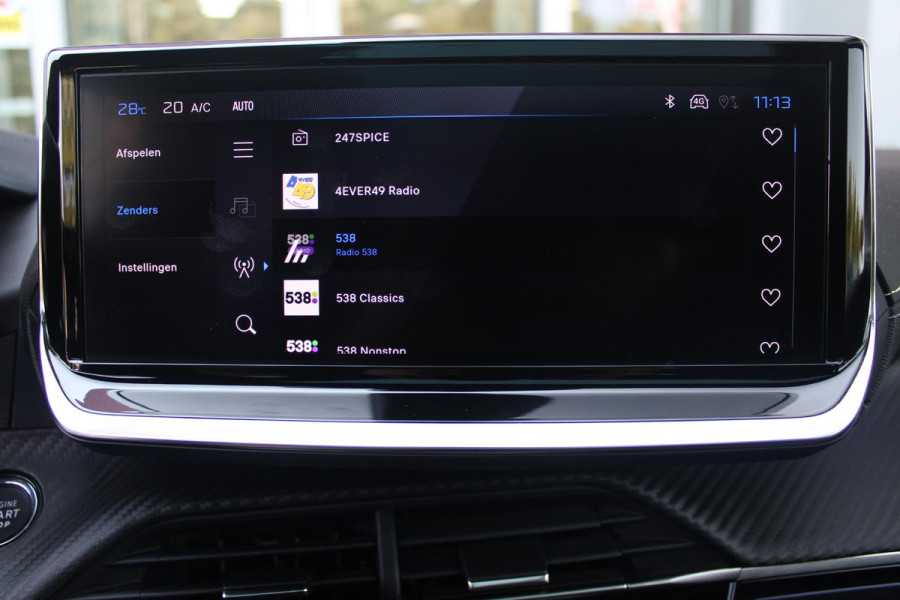 Peugeot 208 1.2 Hybrid 145PK AUTOMAAT GT | PANORAMA DAK | ADAPTIVE CRUISE CONTROL | KEYLESS ENTRY/START | LICHTMETALEN VELGEN 17" | ACHTERUITRIJ CAMERA | FULL LED KOPLAMPEN | PARKEERSENSOREN VOOR + ACHTER | DAB+ RADIO | NAVIGATIE | SFEER VERLICHTING |