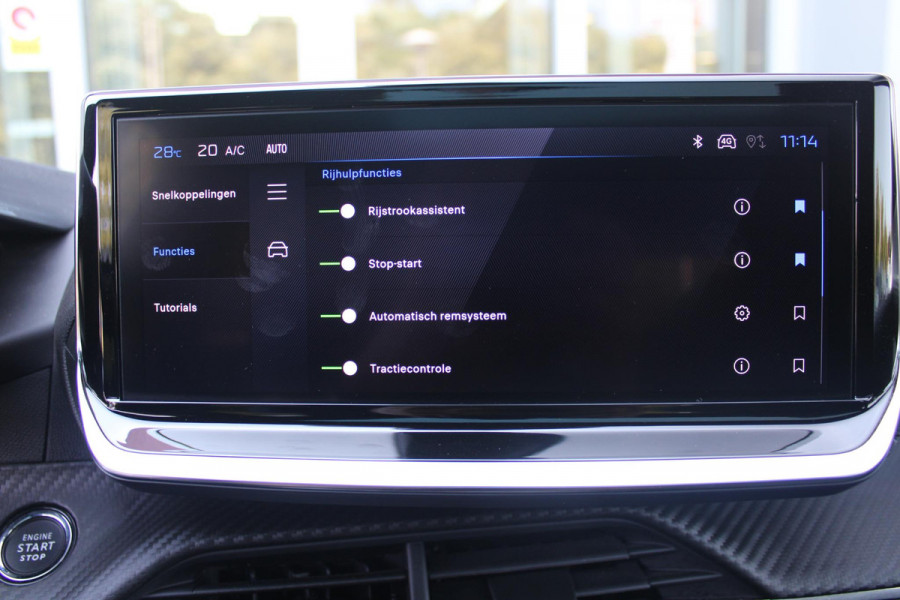 Peugeot 208 1.2 Hybrid 145PK AUTOMAAT GT | PANORAMA DAK | ADAPTIVE CRUISE CONTROL | KEYLESS ENTRY/START | LICHTMETALEN VELGEN 17" | ACHTERUITRIJ CAMERA | FULL LED KOPLAMPEN | PARKEERSENSOREN VOOR + ACHTER | DAB+ RADIO | NAVIGATIE | SFEER VERLICHTING |