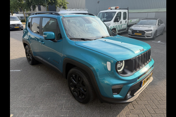 Jeep Renegade 150pk Limited Edition (Trekhaak - LED - 18"incl 4S - Automatische Airco - Stoel-/-stuurverwarming - Camera - Apple Carplay - Nav