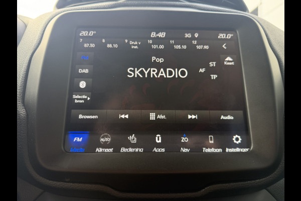 Jeep Renegade 150pk Limited Edition (Trekhaak - LED - 18"incl 4S - Automatische Airco - Stoel-/-stuurverwarming - Camera - Apple Carplay - Nav