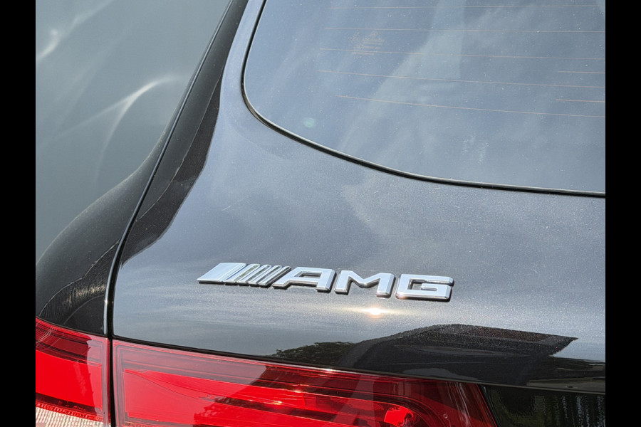 Mercedes-Benz GLC BWJ 2018 | AMG 63 S 510PK 4MATIC+ | TREKHAAK | LEER | PANO DAK | 21'' LMV | NAVI | CLIMA | CAMERA | PDC 2X | STOELVERW |