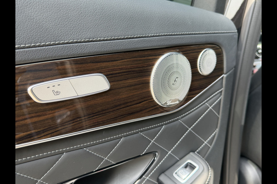 Mercedes-Benz GLC BWJ 2018 | AMG 63 S 510PK 4MATIC+ | TREKHAAK | LEER | PANO DAK | 21'' LMV | NAVI | CLIMA | CAMERA | PDC 2X | STOELVERW |