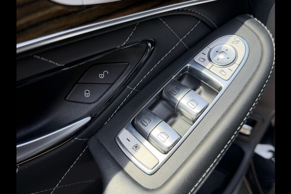 Mercedes-Benz GLC BWJ 2018 | AMG 63 S 510PK 4MATIC+ | TREKHAAK | LEER | PANO DAK | 21'' LMV | NAVI | CLIMA | CAMERA | PDC 2X | STOELVERW |