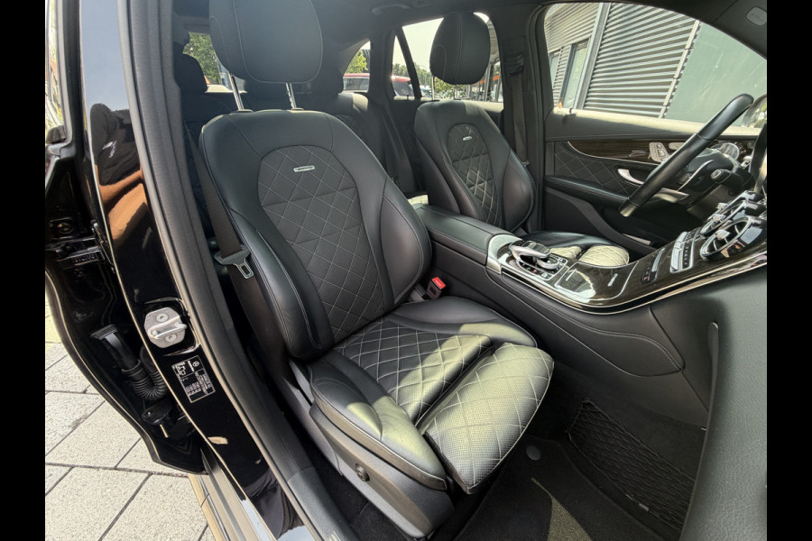 Mercedes-Benz GLC BWJ 2018 | AMG 63 S 510PK 4MATIC+ | TREKHAAK | LEER | PANO DAK | 21'' LMV | NAVI | CLIMA | CAMERA | PDC 2X | STOELVERW |