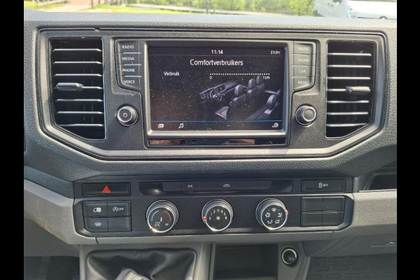 Volkswagen Crafter 2.0 TDI L3 H3 140pk Black Line Airco Navigatie Spoilerpakket