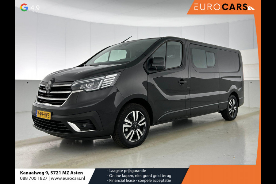 Renault Trafic 2.0 Blue dC1 150PK L2H1 Dubbele Cabine Automaat Navigatie Airco Lichtmetalen velgen Betimmering Trekhaak Camera Parkeer sensoren  Dab