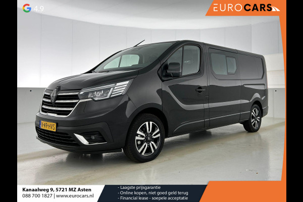Renault Trafic 2.0 Blue dC1 150PK L2H1 Dubbele Cabine Automaat Navigatie Airco Lichtmetalen velgen Betimmering Trekhaak Camera Parkeer sensoren  Dab