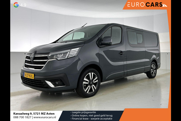 Renault Trafic 2.0 Blue dC1 150PK L2H1 Dubbele Cabine Automaat Navigatie Airco Lichtmetalen velgen Betimmering Trekhaak Camera Parkeer sensoren Dab