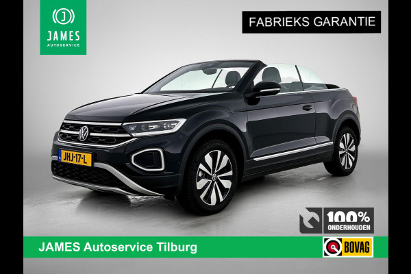 Volkswagen T-Roc Cabrio 1.0 TSI Style CAMERA | IQ-LIGHT | AD-CRUISE | CARPLAY | NAVI