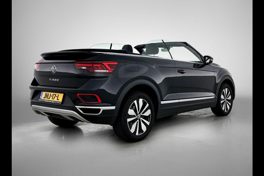 Volkswagen T-Roc Cabrio 1.0 TSI Style CAMERA | IQ-LIGHT | AD-CRUISE | CARPLAY | NAVI