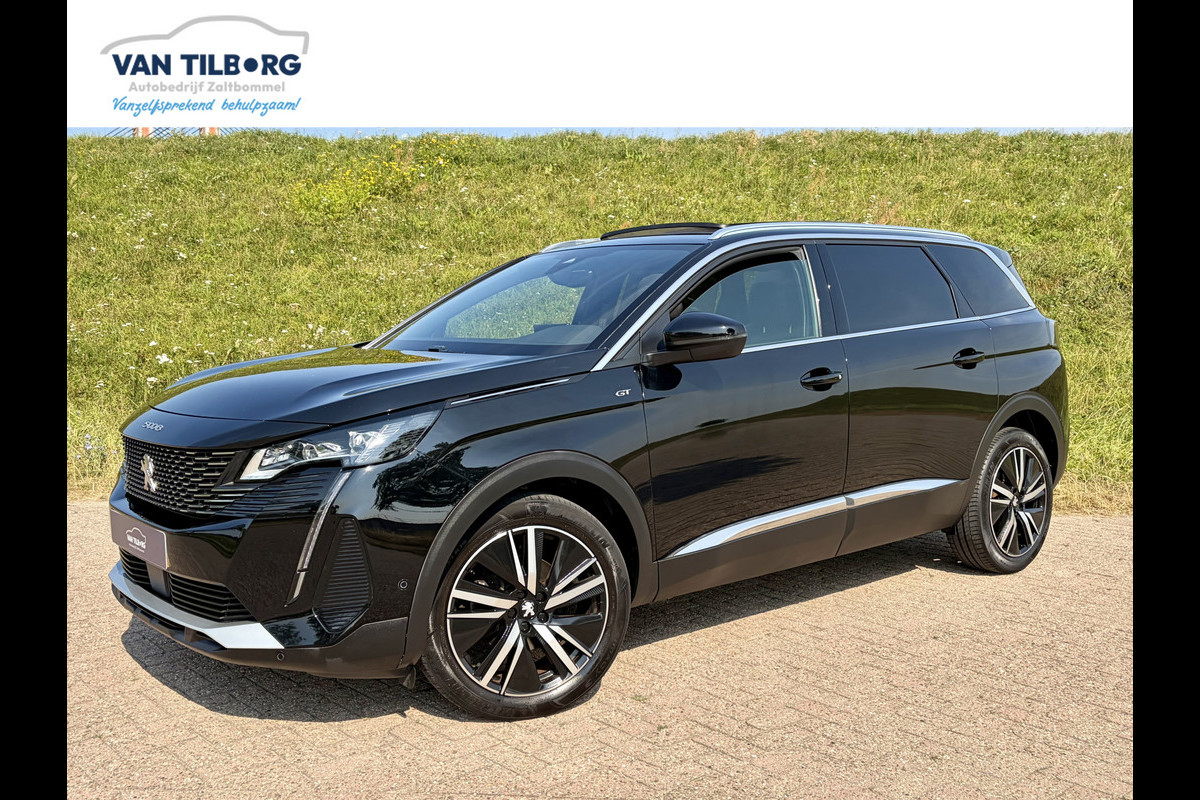 Peugeot 5008 1.2 PureTech GT 1e Eigenaar | Orig. NL | Dealeronderhouden | Apple Carplay/Android Auto | Panoramadak