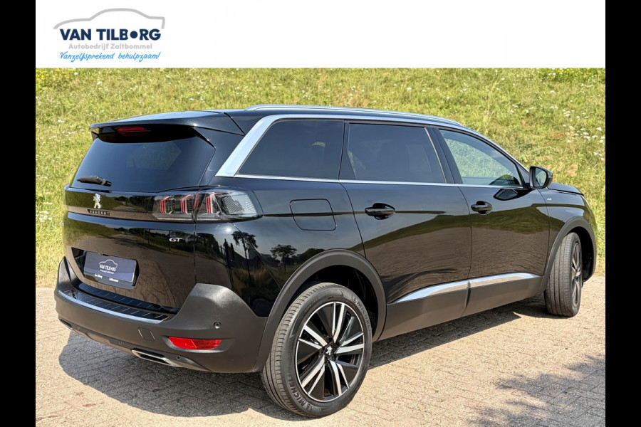 Peugeot 5008 1.2 PureTech GT 1e Eigenaar | Orig. NL | Dealeronderhouden | Apple Carplay/Android Auto | Panoramadak